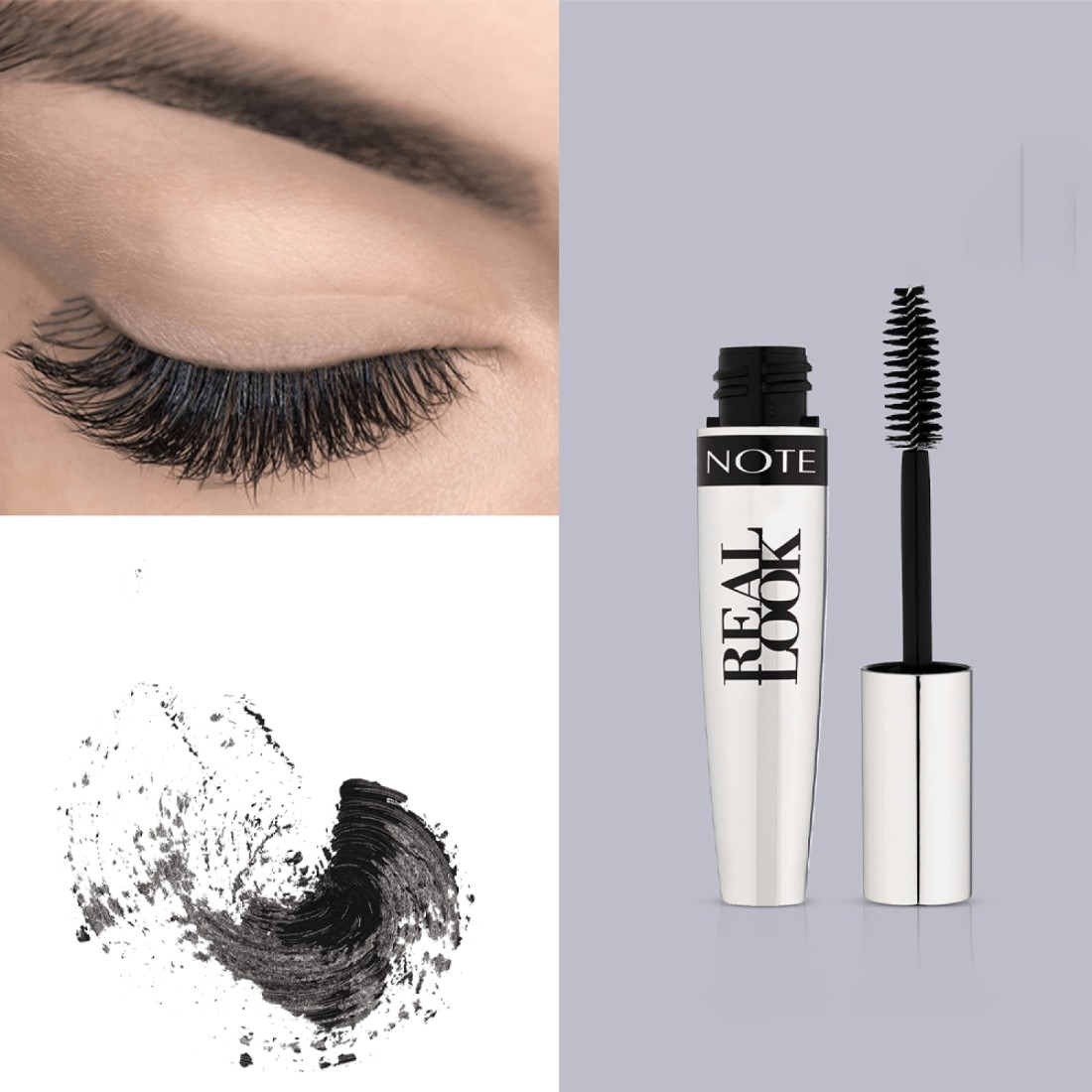 NOTE Cosmetique Real Look Mascara