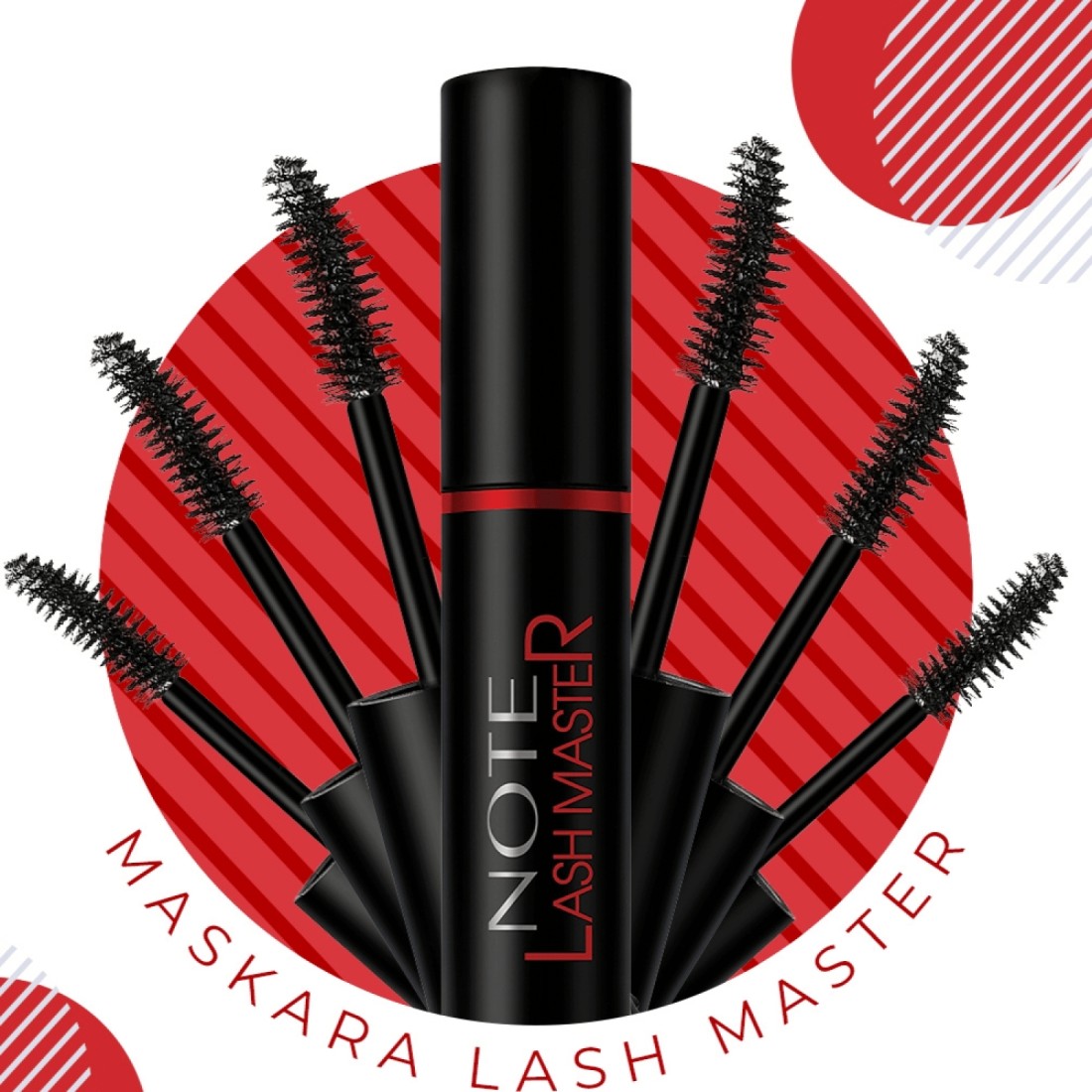 NOTE Cosmetique Lash Code Mascara