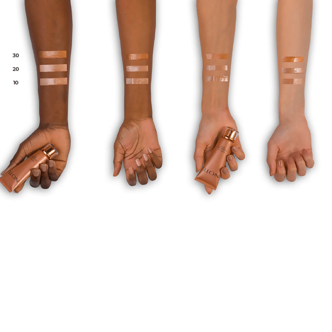 NOTE Cosmetique Sun Glow Foundation