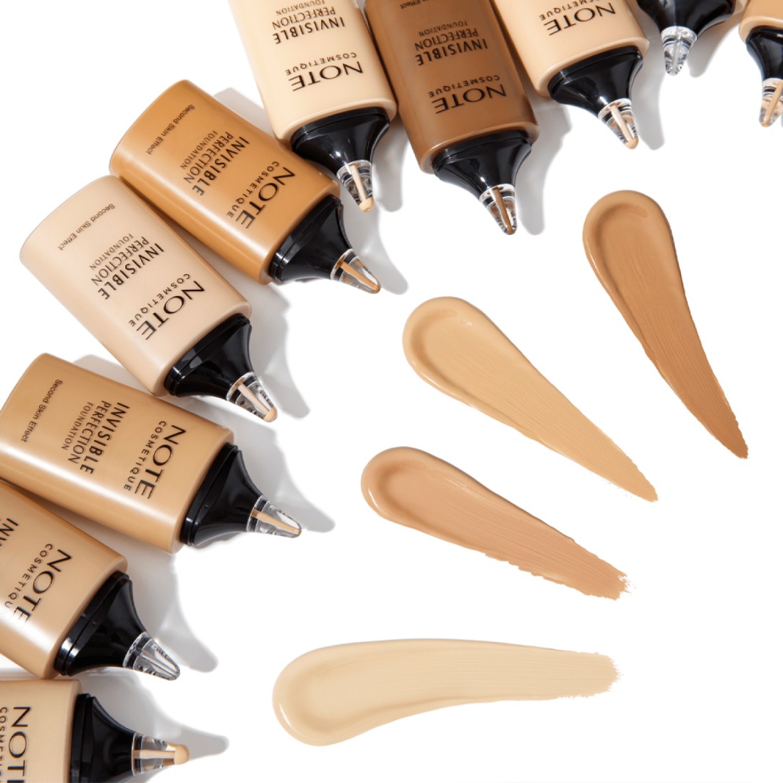 NOTE Cosmetique Invisible Perfection Foundation