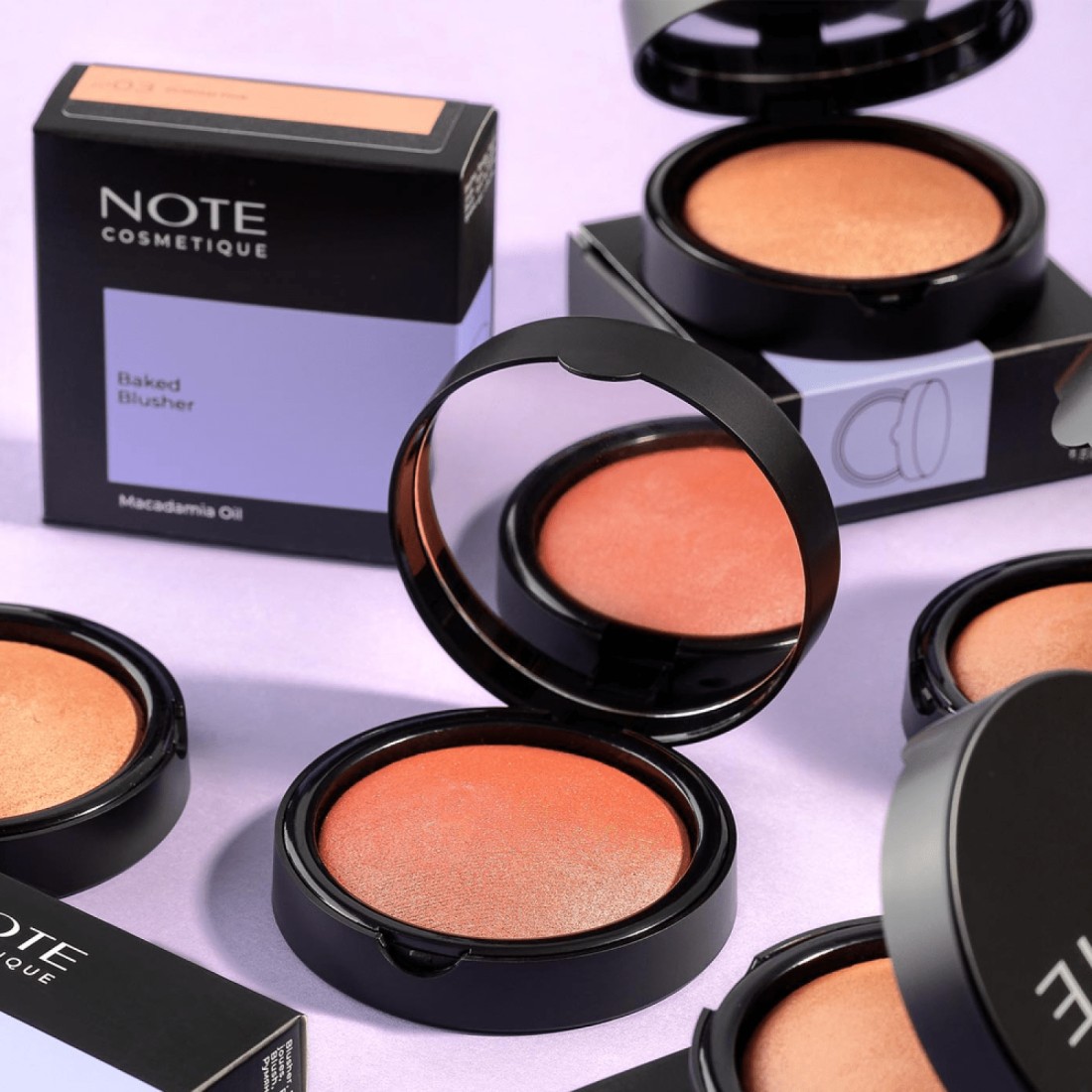 NOTE Cosmetique Baked Blusher