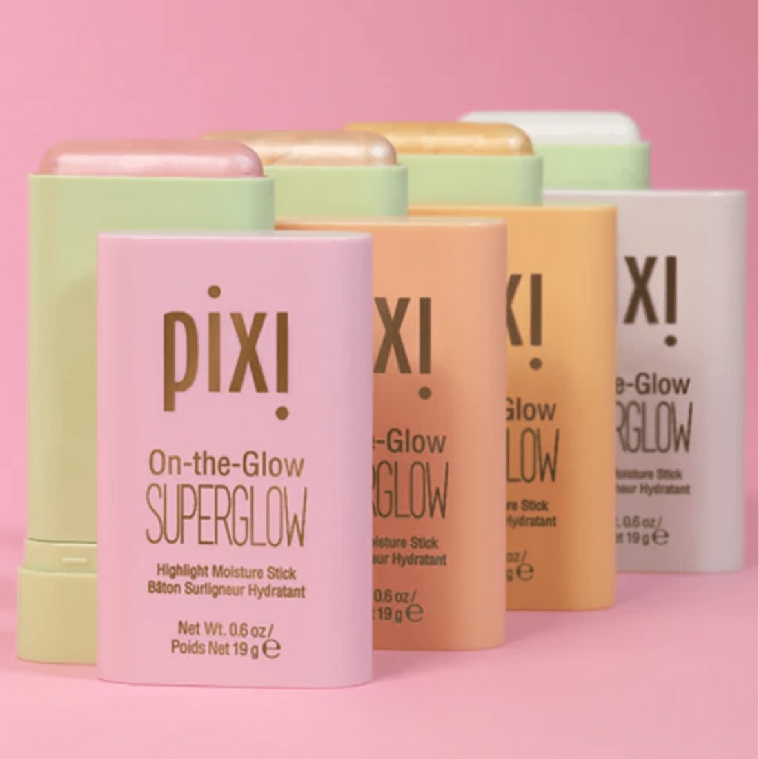 Pixi On the Glow Highlighter Stick