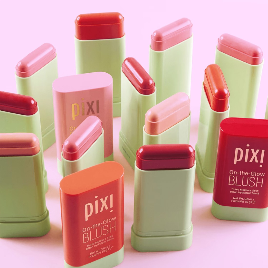Pixi On the Glow Blush Stick
