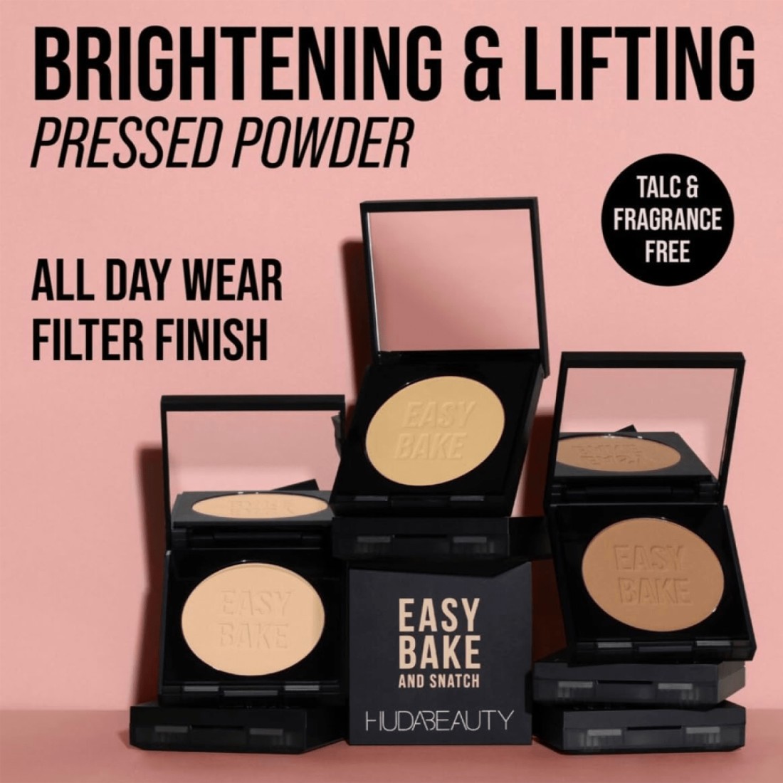 Huda Beauty Easy Bake Pressed Powder