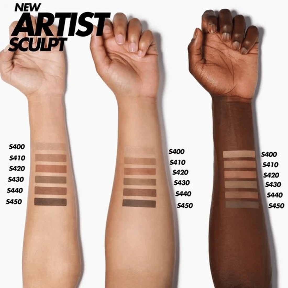 MAKE UP FOR EVER Artist Face Powder Sculpt