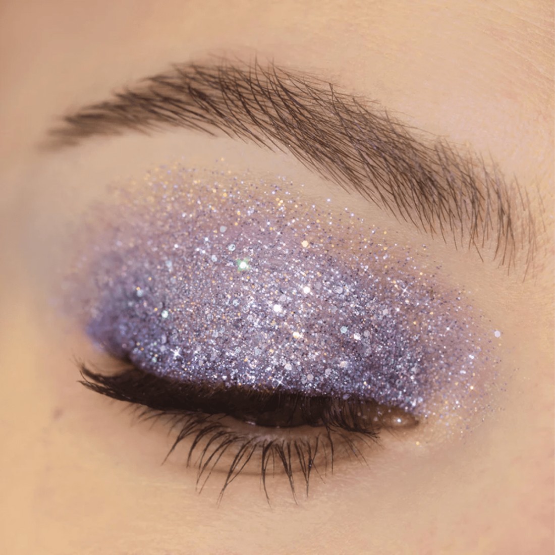 NABLA Miami Lights Glitter Eyeshadow Palette