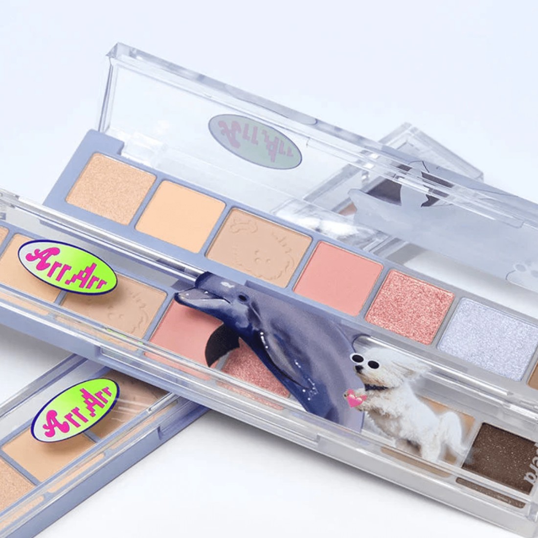 Peripera All Take Mood Eyeshadow Palette - 16 Bravo Pink Puppy