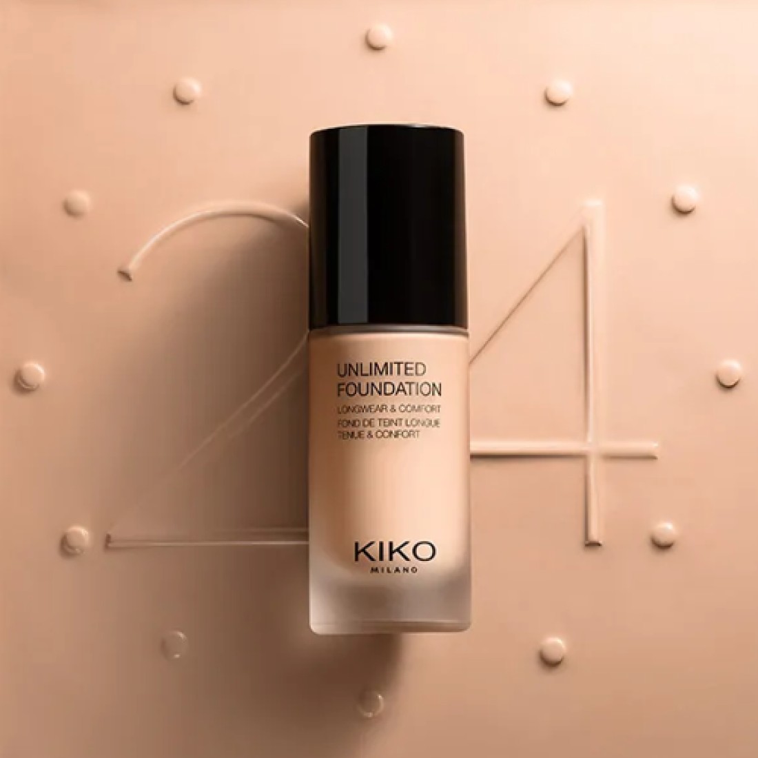 Kiko Unlimited Foundation Longwear & Comfort