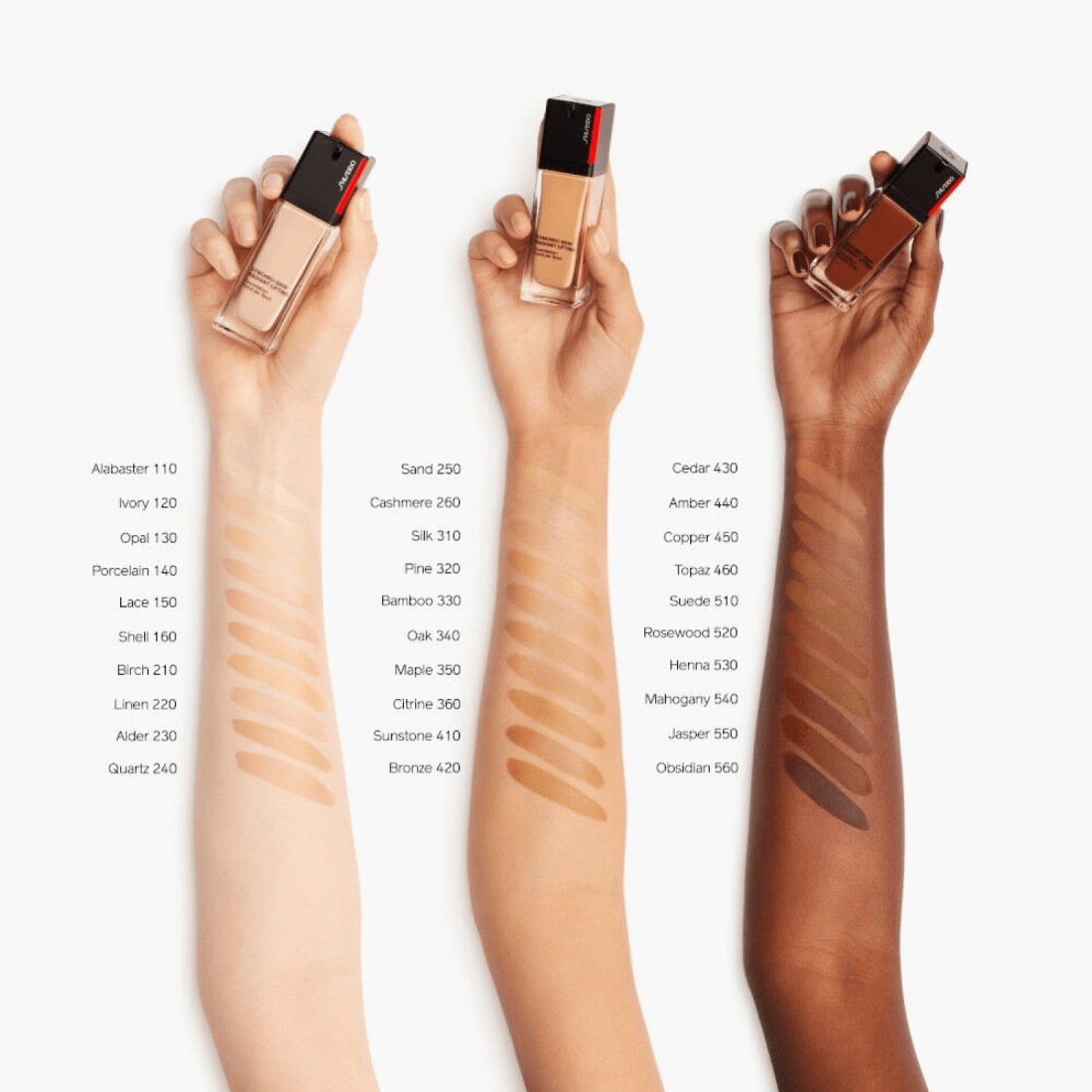 Shiseido Synchro Skin Radiant Lifting Foundation