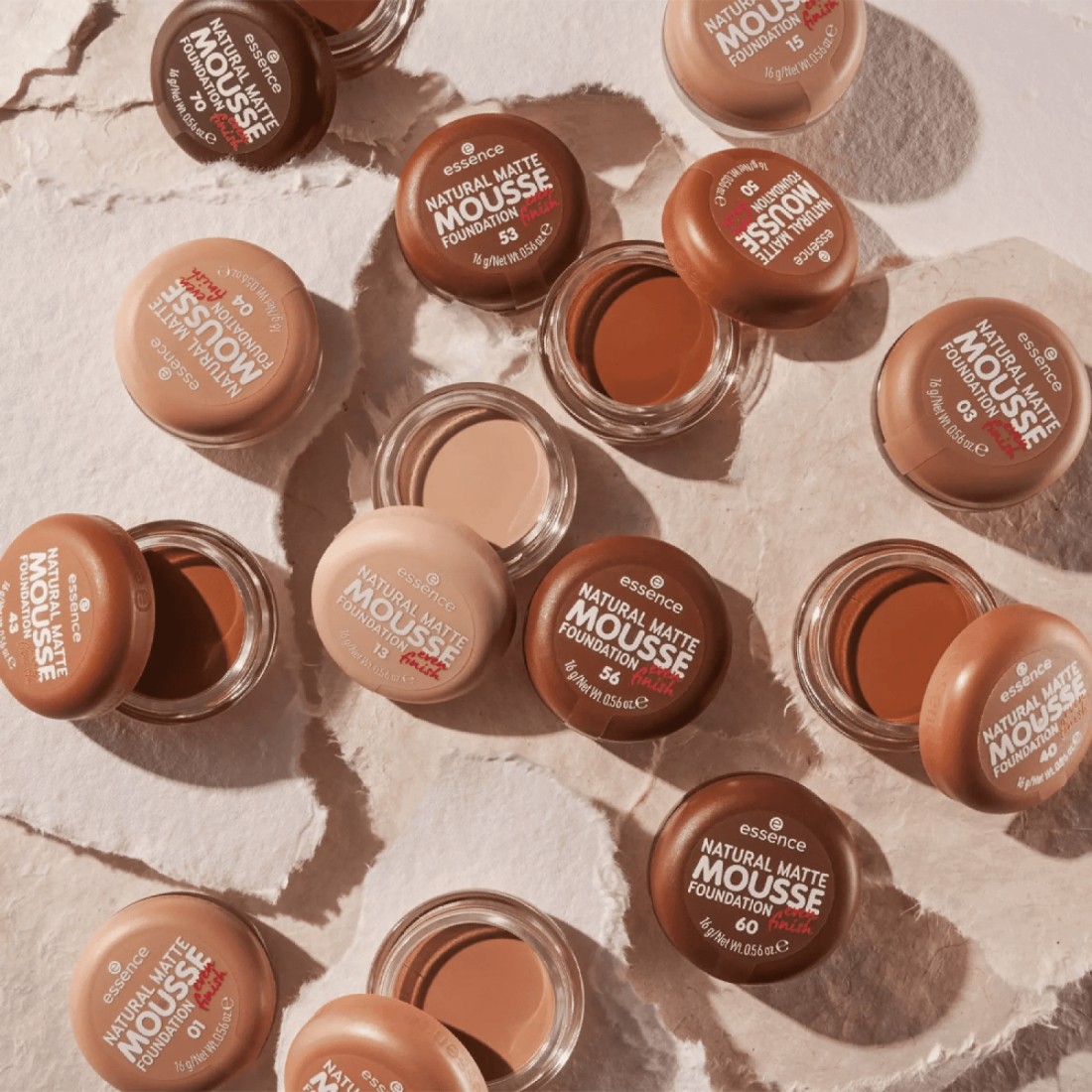 Essence Natural Matte Mousse Foundation