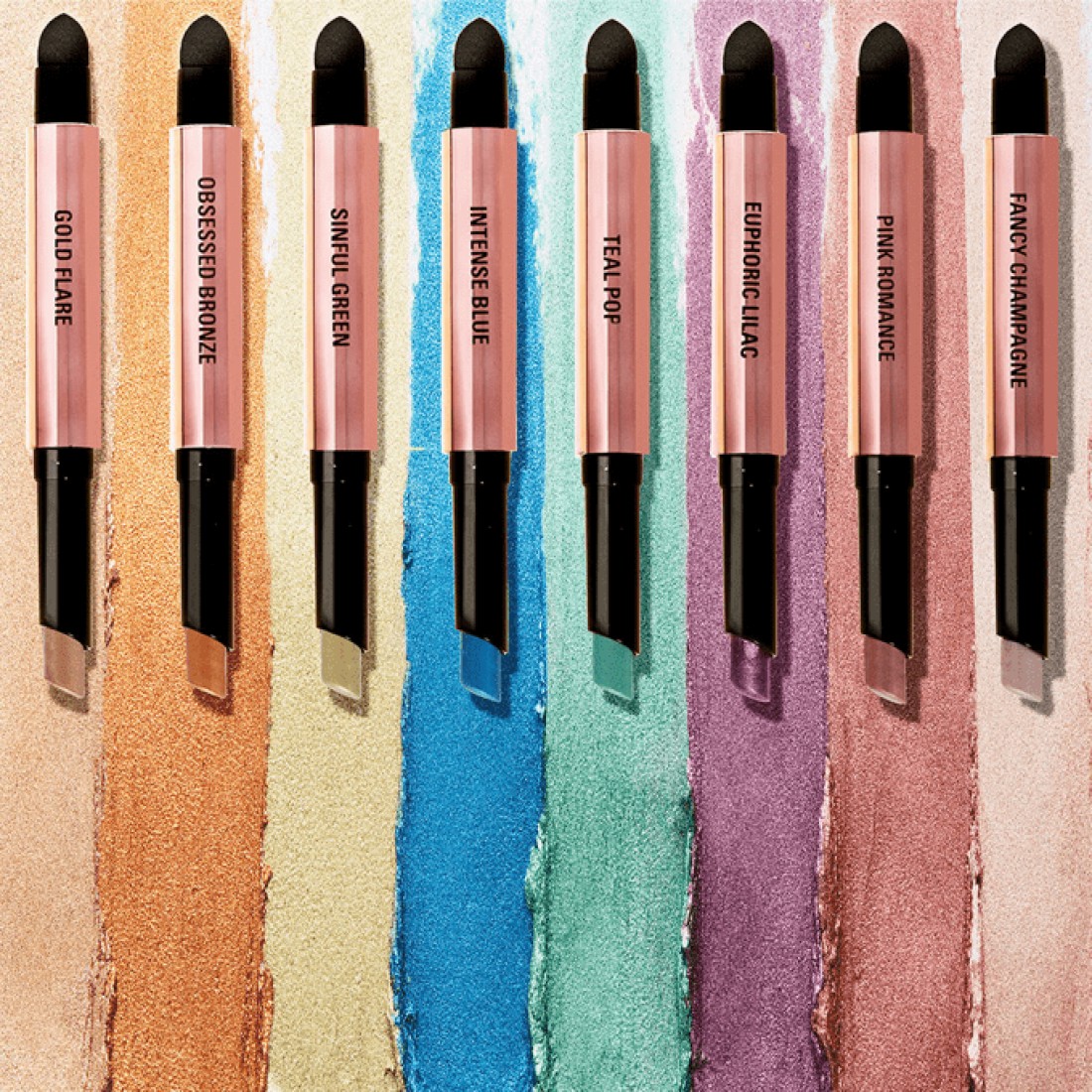 Revolution Lustre Wand Eyeshadow Stick - Gold Flare