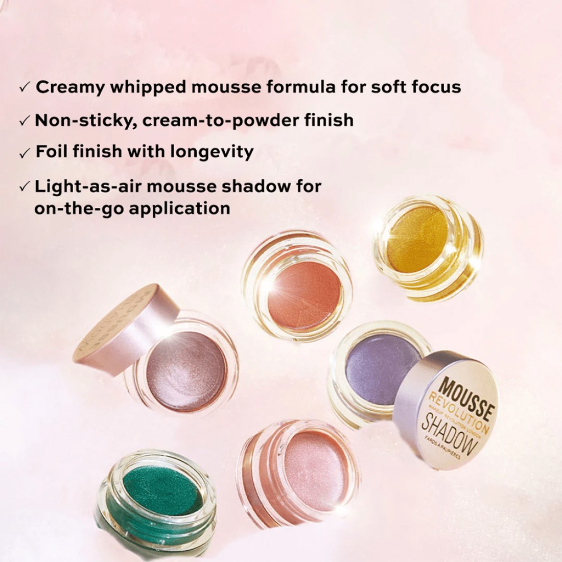 Revolution Mousse Shadow - Lilac