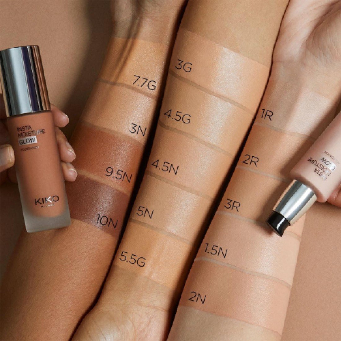 KIKO Instamoisture Glow Foundation