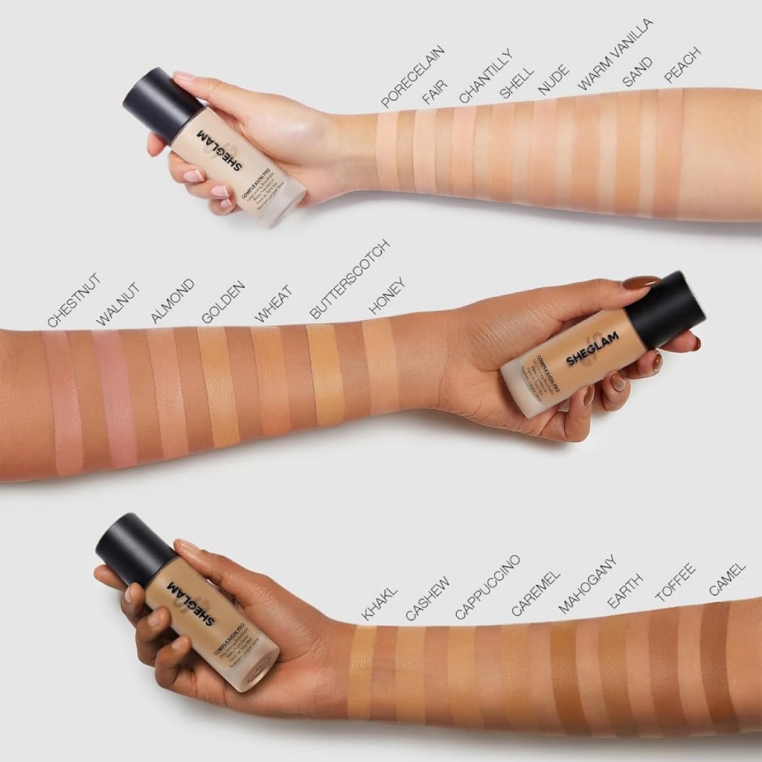 SHEGLAM Complexion Pro Long Lasting Breathable Matte Foundation