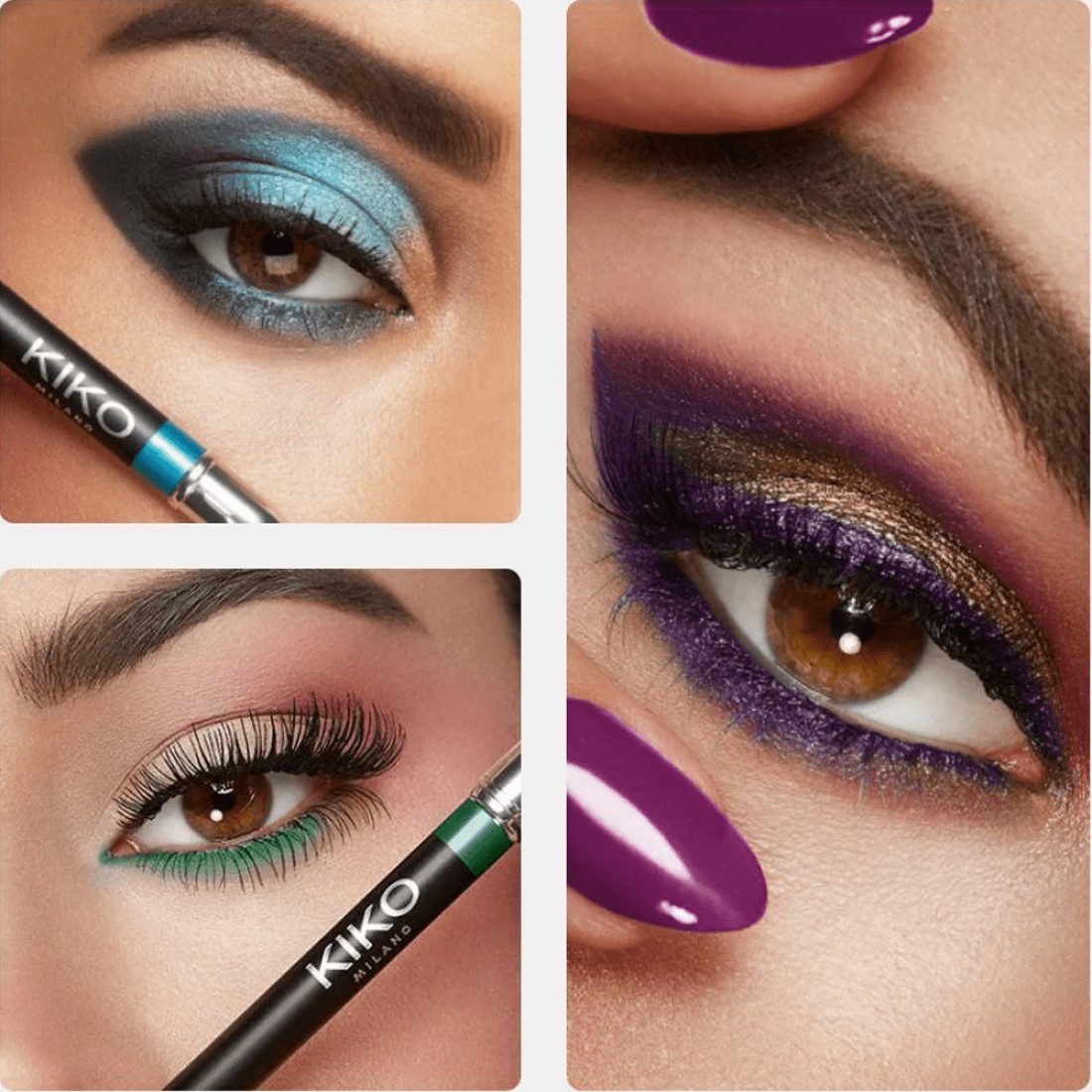 KIKO Intense Colour Long Lasting Eyeliner Pencil