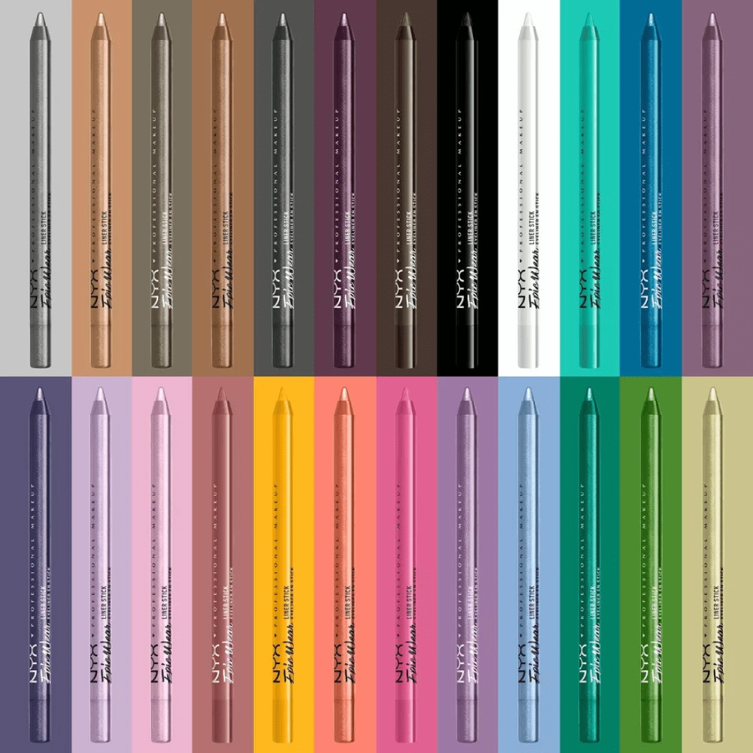 NYX Epic Wear Liner Sticks - 09 Pure White