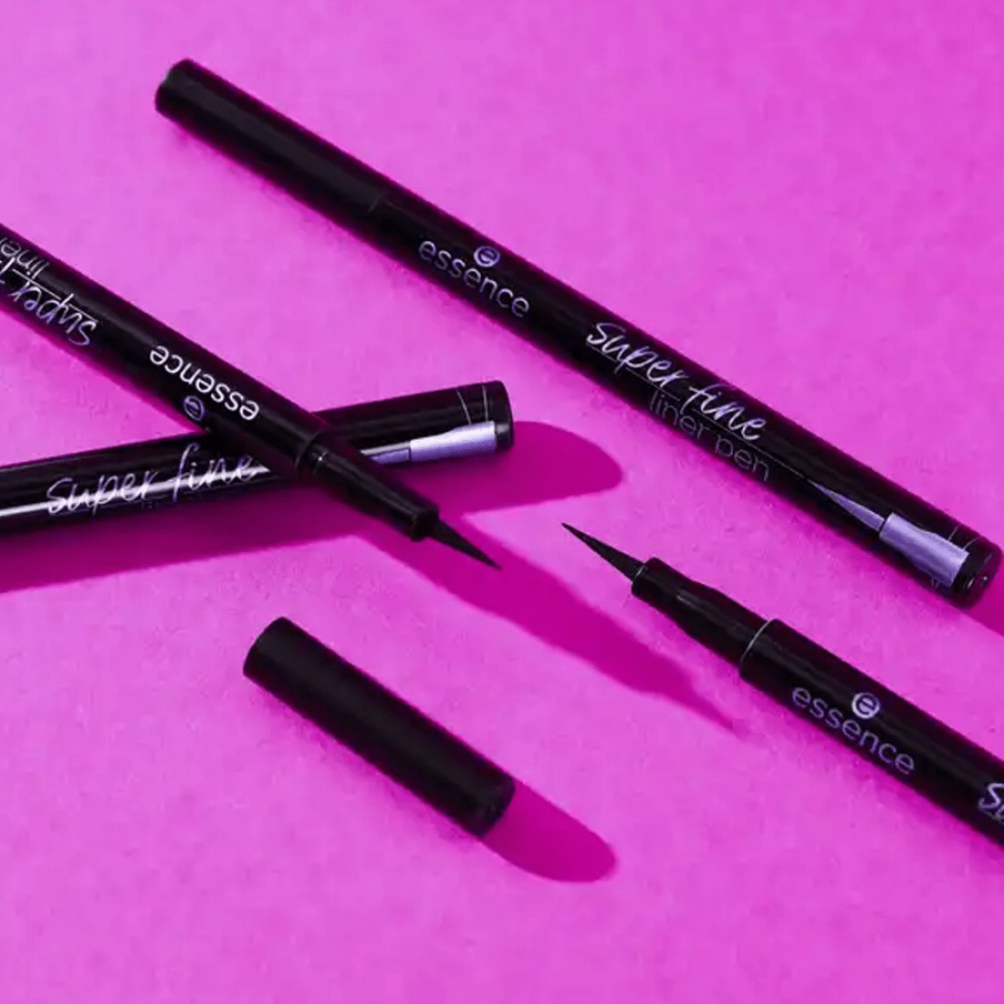 Essence Super Fine Eyeliner - 01 Deep Black
