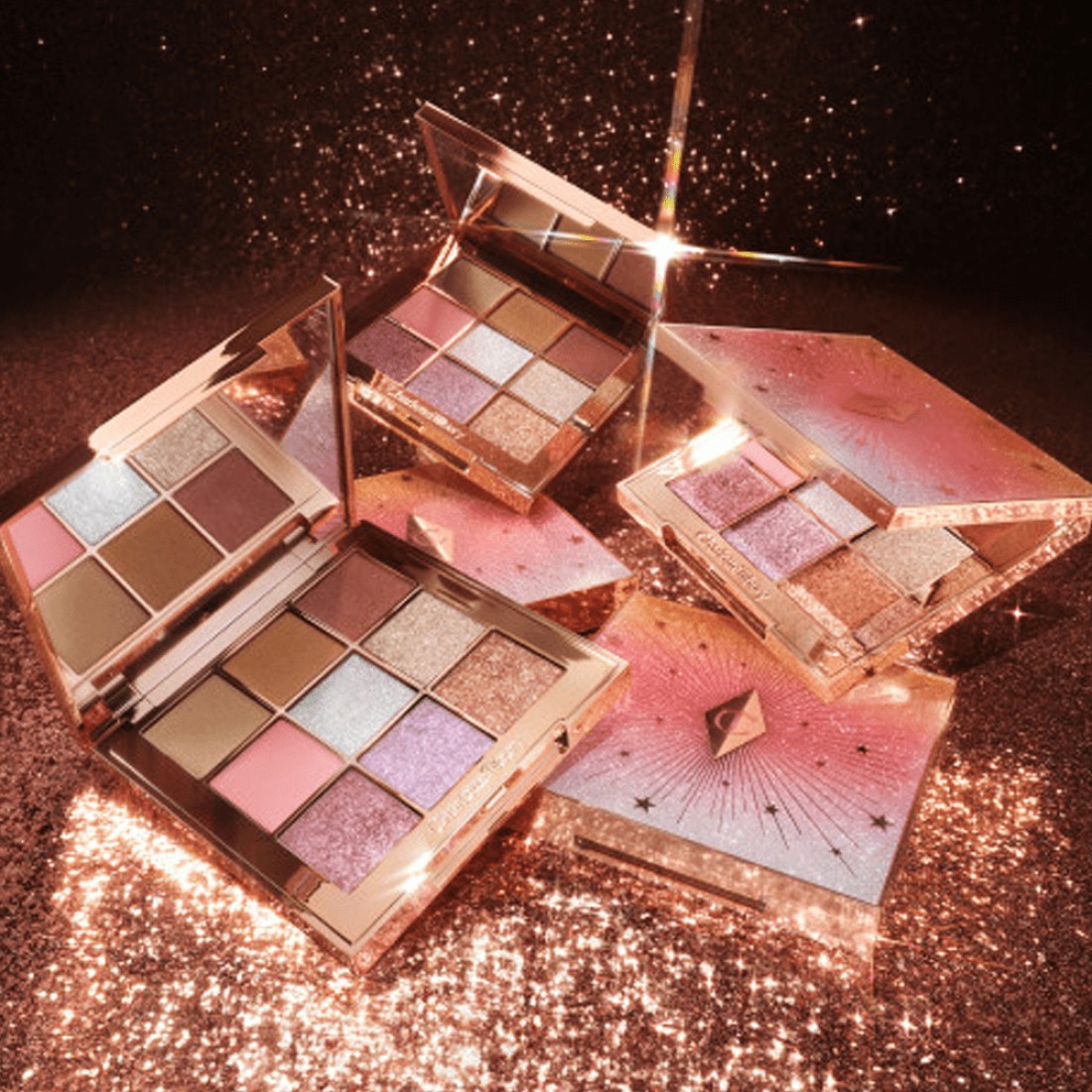 Charlotte Tilbury The Beautyverse Eyeshadow Palette