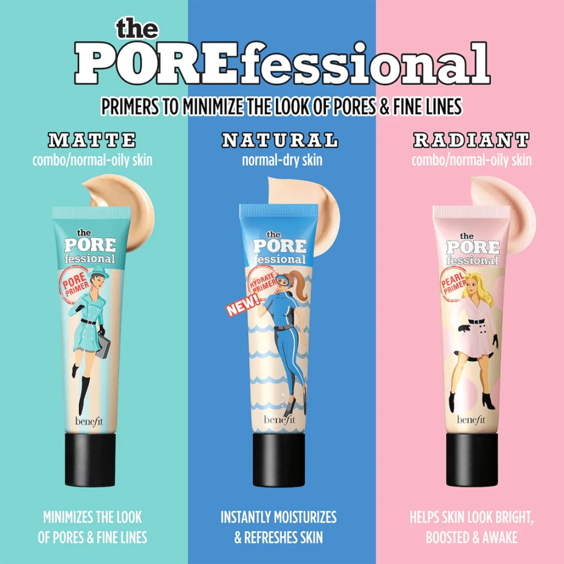 Benefit POREfessional Hydrate Primer - 22ml