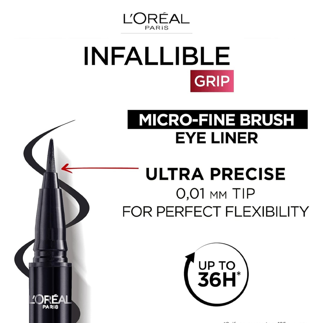LOreal Paris Infallible Grip 36H Precision Felt Eyeliner