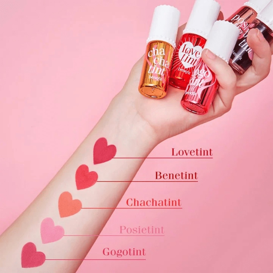 Benefit chacha tint Lip & Cheek Stain - 10ml