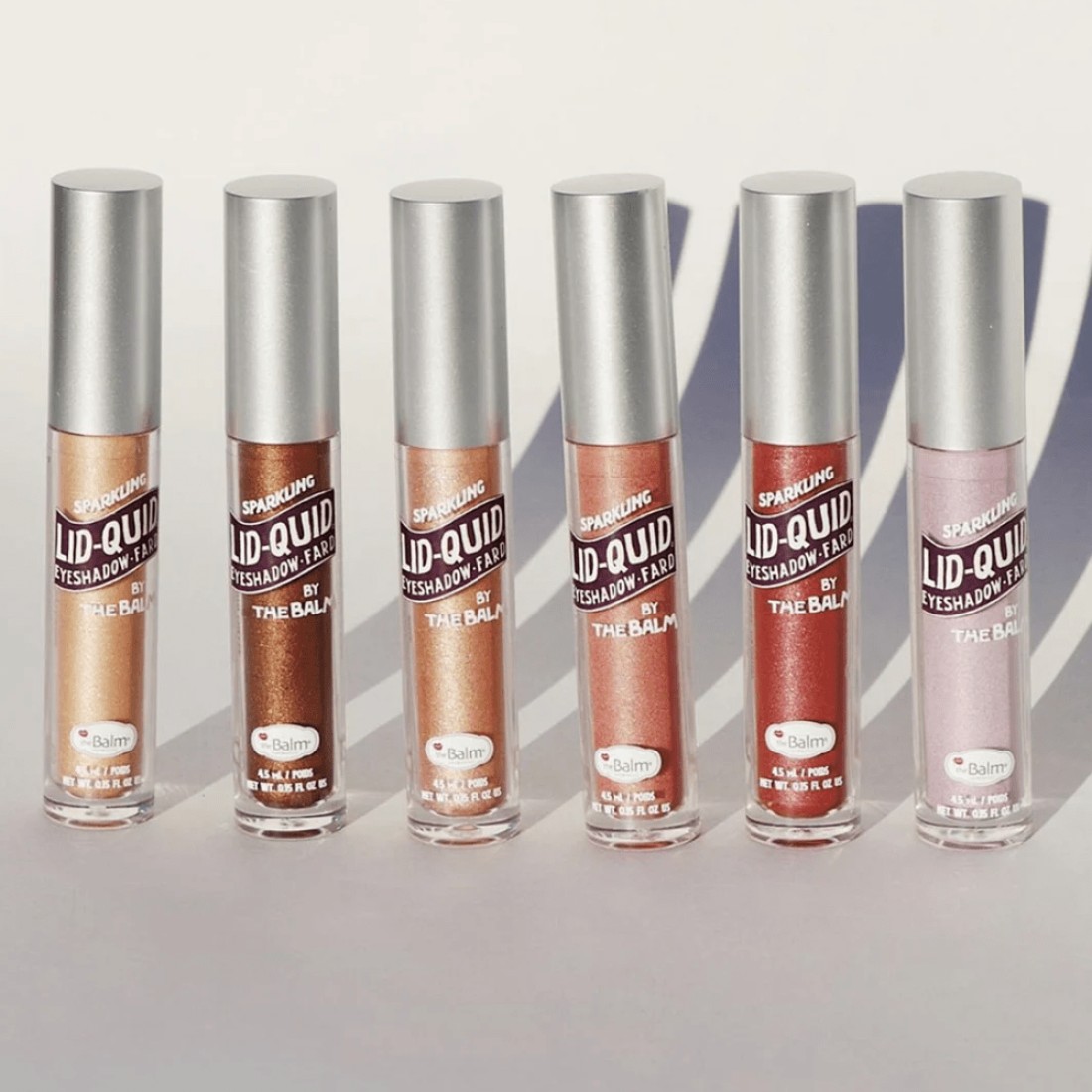 theBalm Lid-Quid Sparkling Liquid Eyeshadow - Bellini