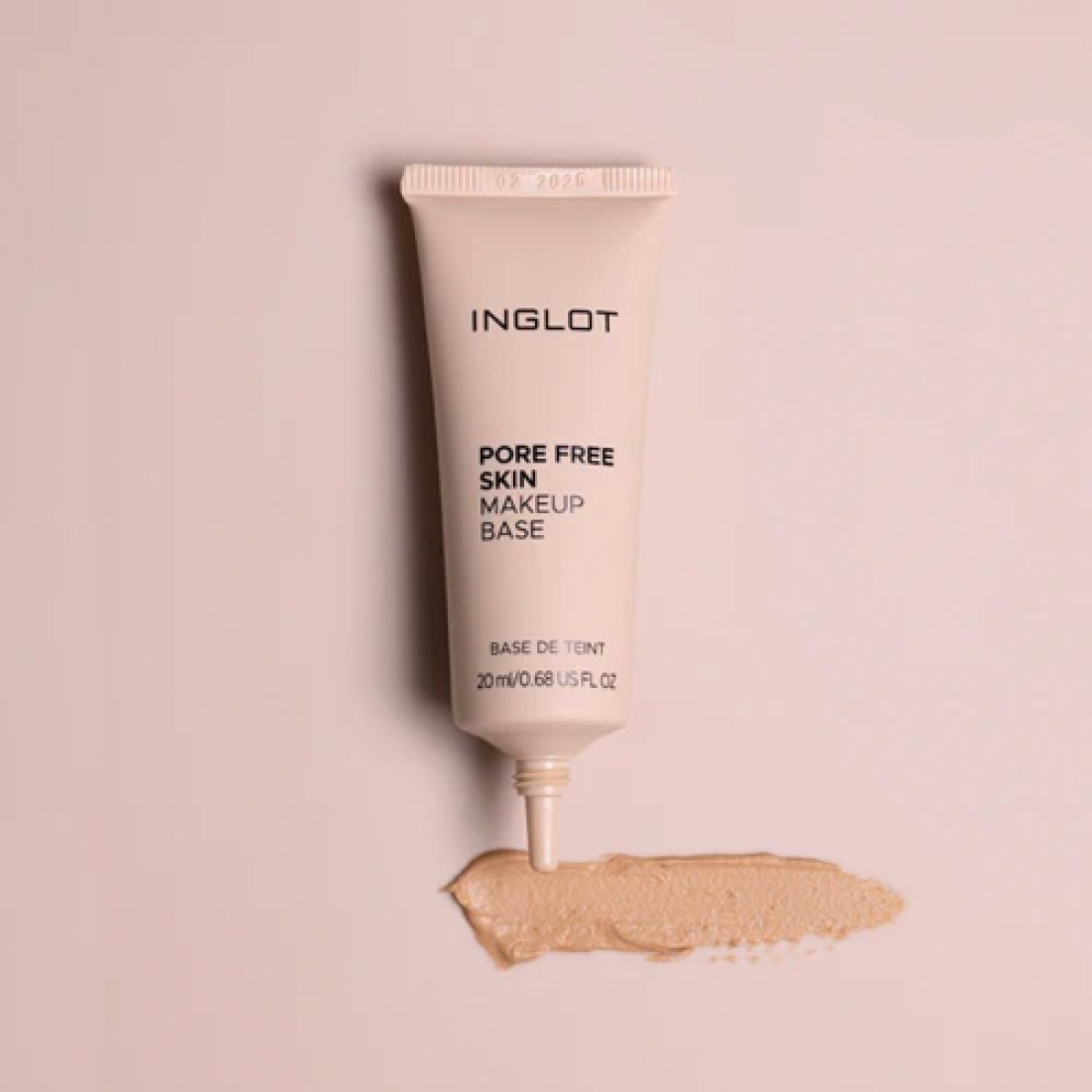Inglot Pore Free Skin Makeup Base - 20 ml