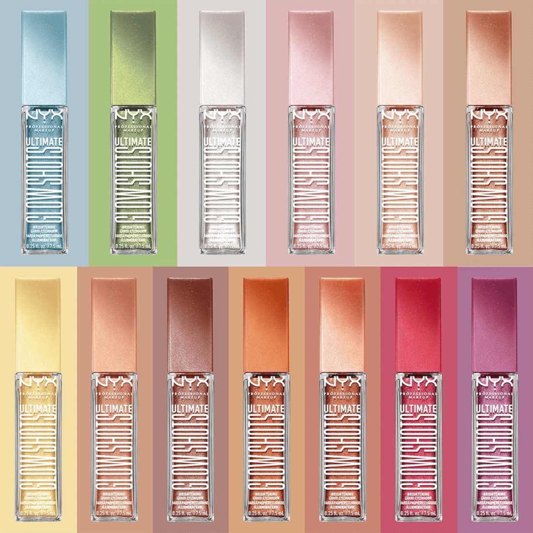 NYX Liquid Eyeshadow Ultimate Glow Shots - 05 Highkey Lychee