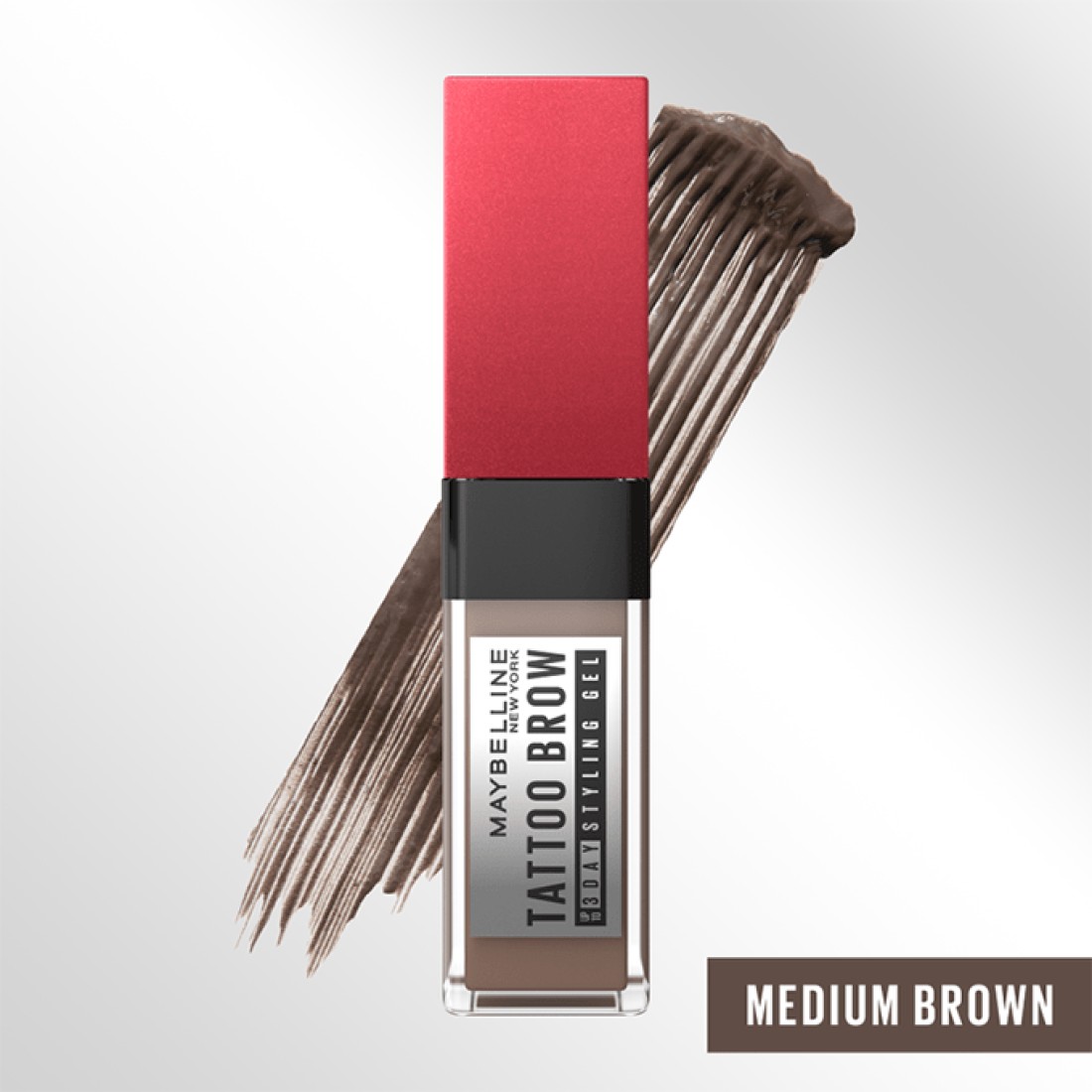 Maybelline Tattoo Brow 3 Day Styling Gel - Medium Brown