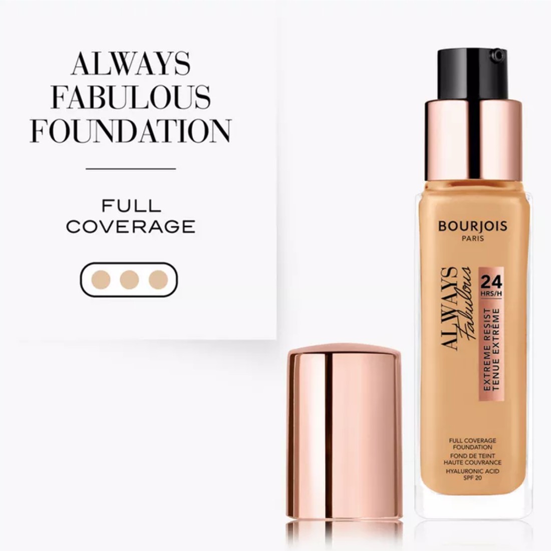 Bourjois Always Fabulous Foundation