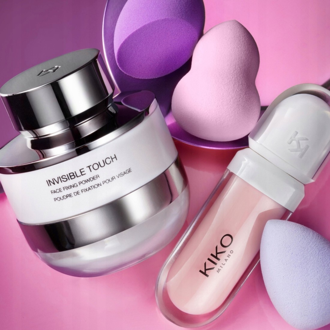 KIKO Invisible Touch Face Fixing Powder
