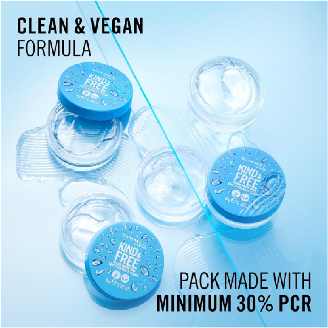 Rimmel London Kind & Free Clean Brow Wax