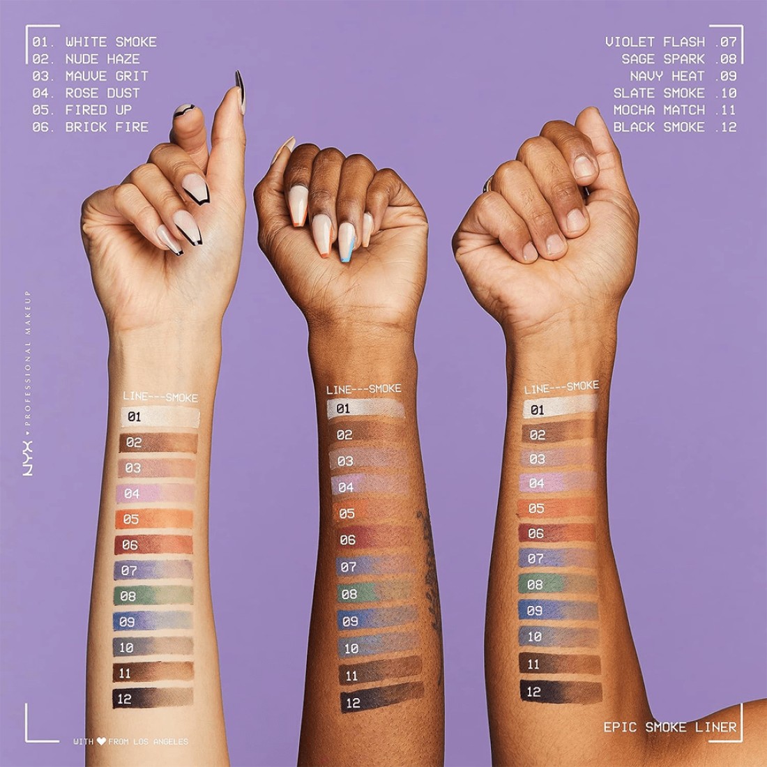 NYX Epic Smoke Liner Stick