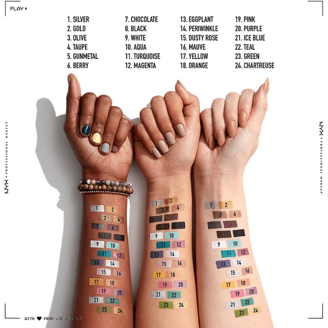 NYX Epic Wear Liner Sticks - 22 Intense Teal