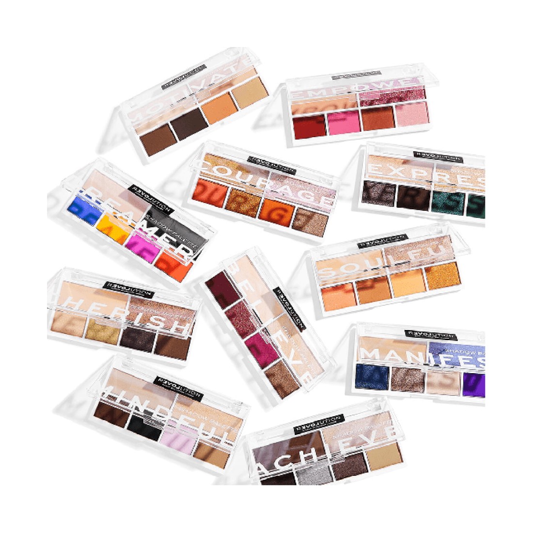 Relove Colour Play Shadow Palette - Manifest