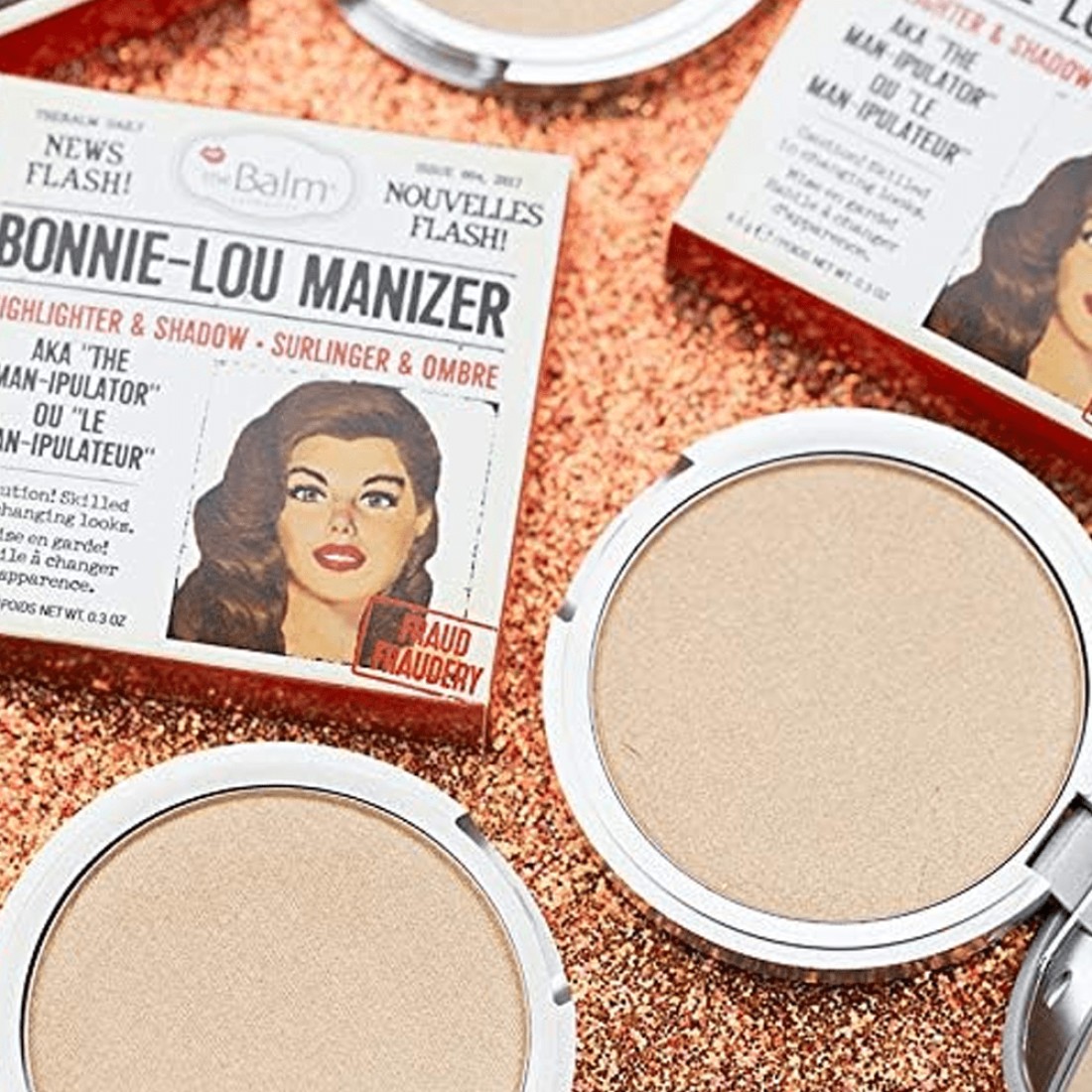 theBalm Bonnie Lou Manizer Highlighter & Shadow