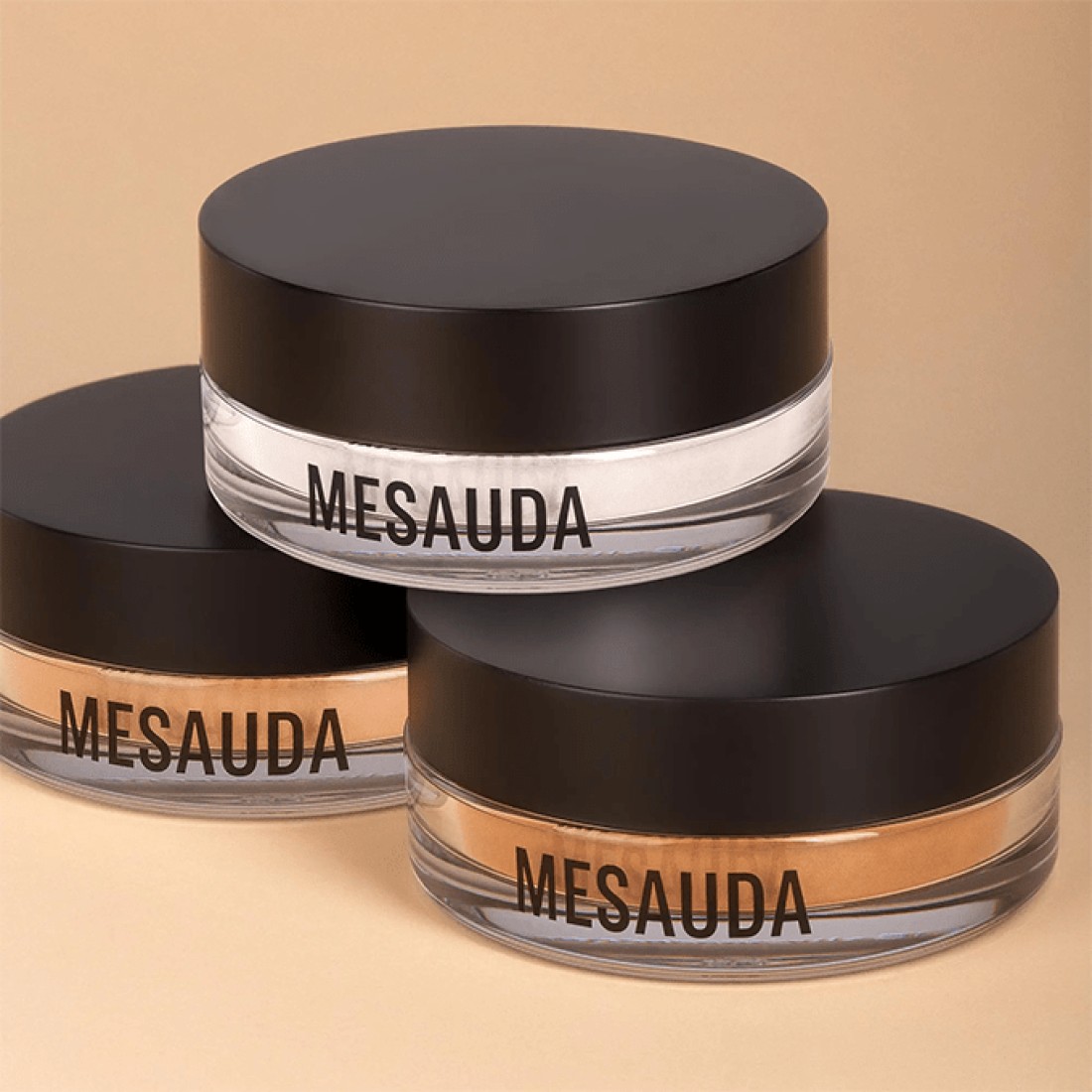 Mesauda Celestial Veil Translucent Loose Setting Powder - 302 Light