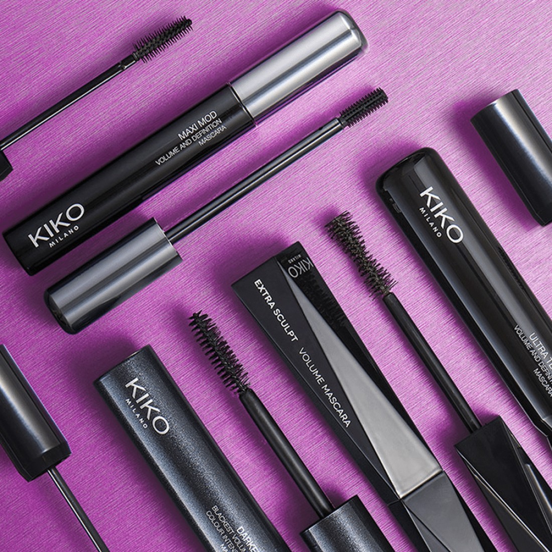 KIKO Darker Blackest Volume & Colour Intensifier Mascara