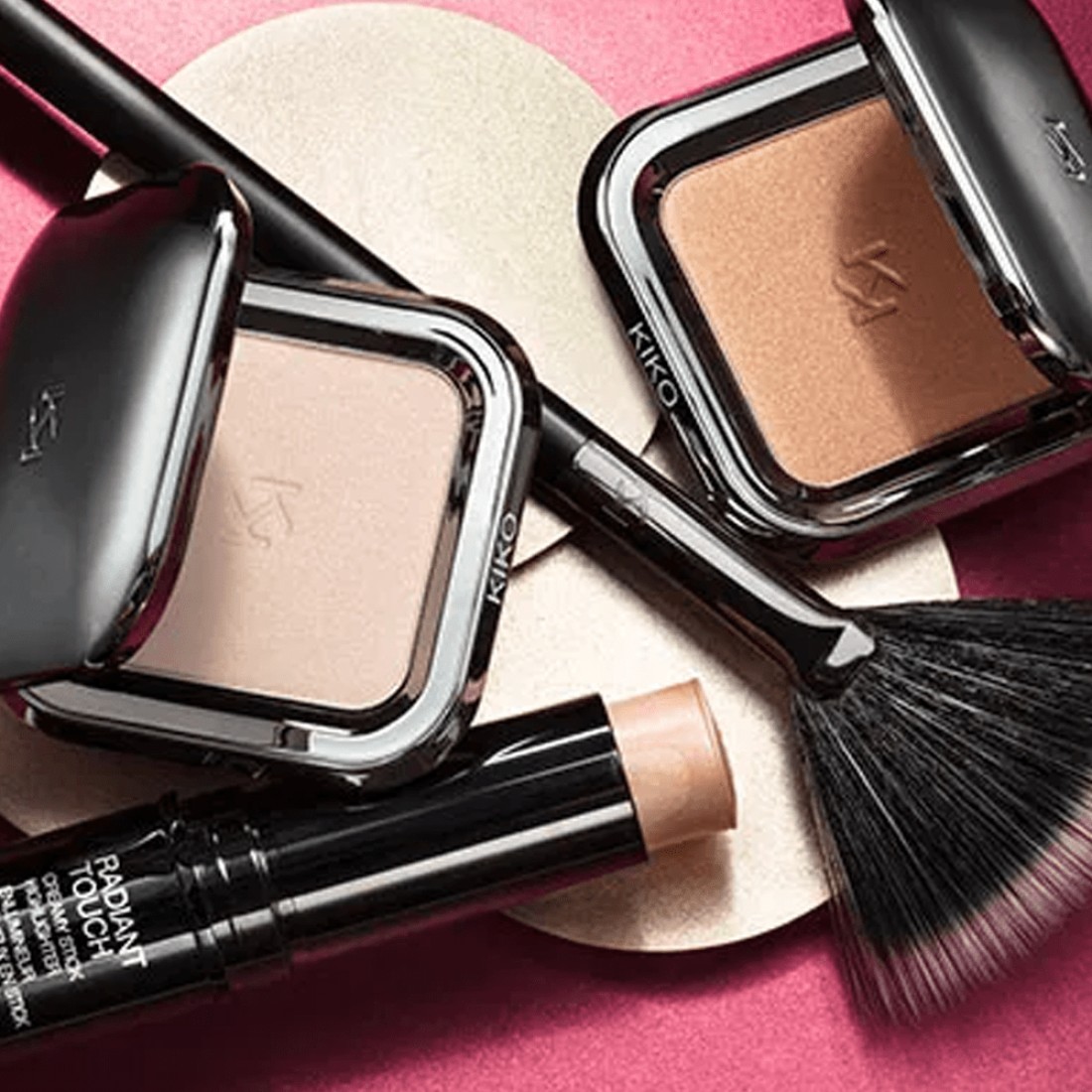 KIKO Glow Fusion Powder Highlighter - 01