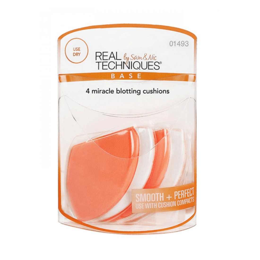 Real Techniques Miracle Blotting Cushions - 4 Pieces