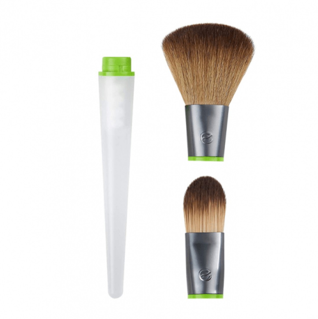 EcoTools Interchangeable Total Senses Brush Duo - 2 Brushes