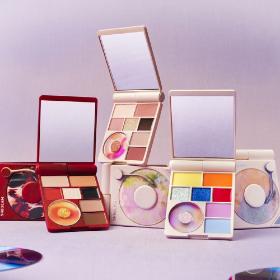 SHEGLAM Vinyl Pop Eyeshadow Palette