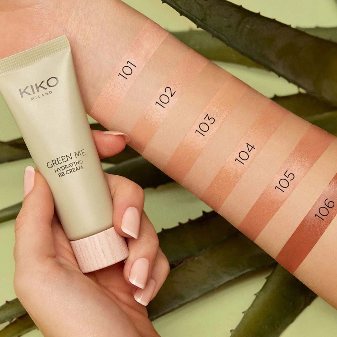 KIKO Green Me Hydrating BB Cream