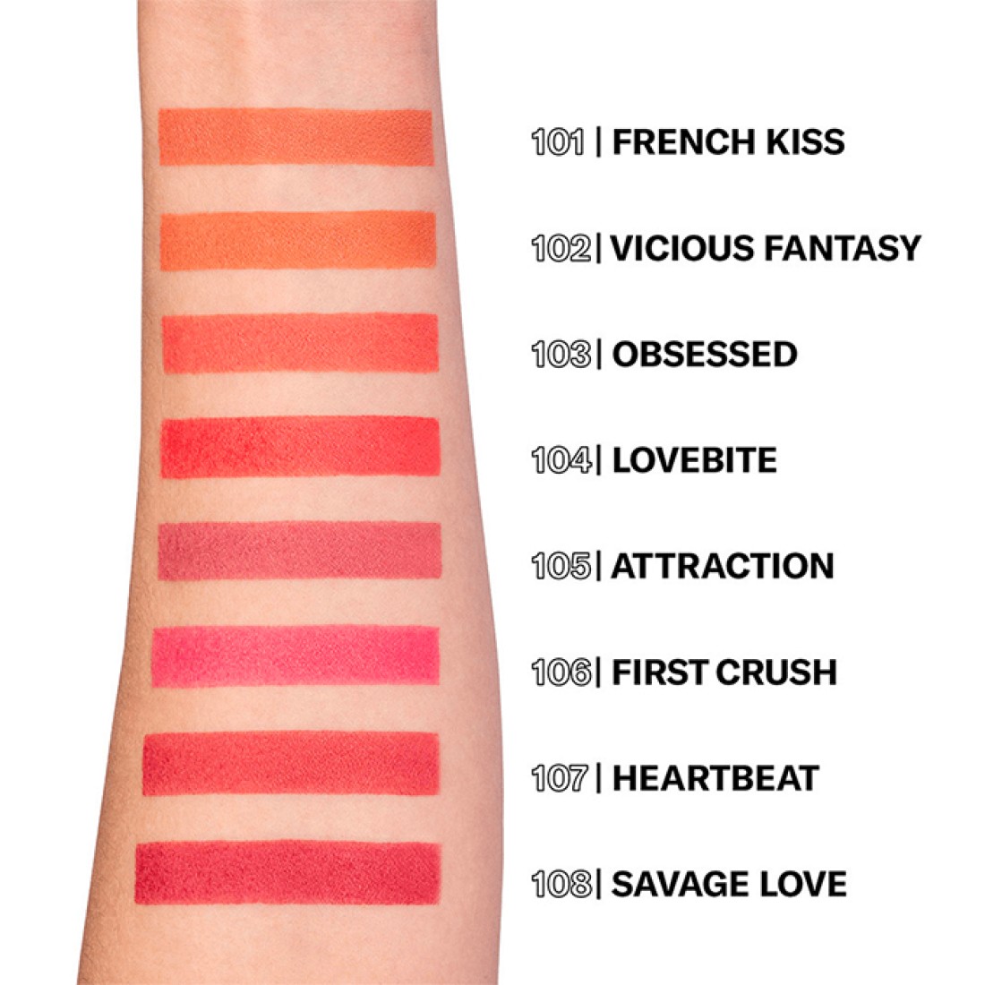 Mesauda At First Blush - Lovebite 104