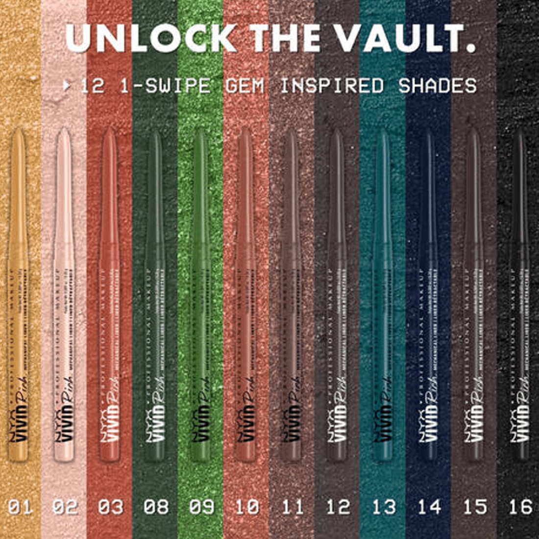 NYX Vivid Rich Mechanical Liner