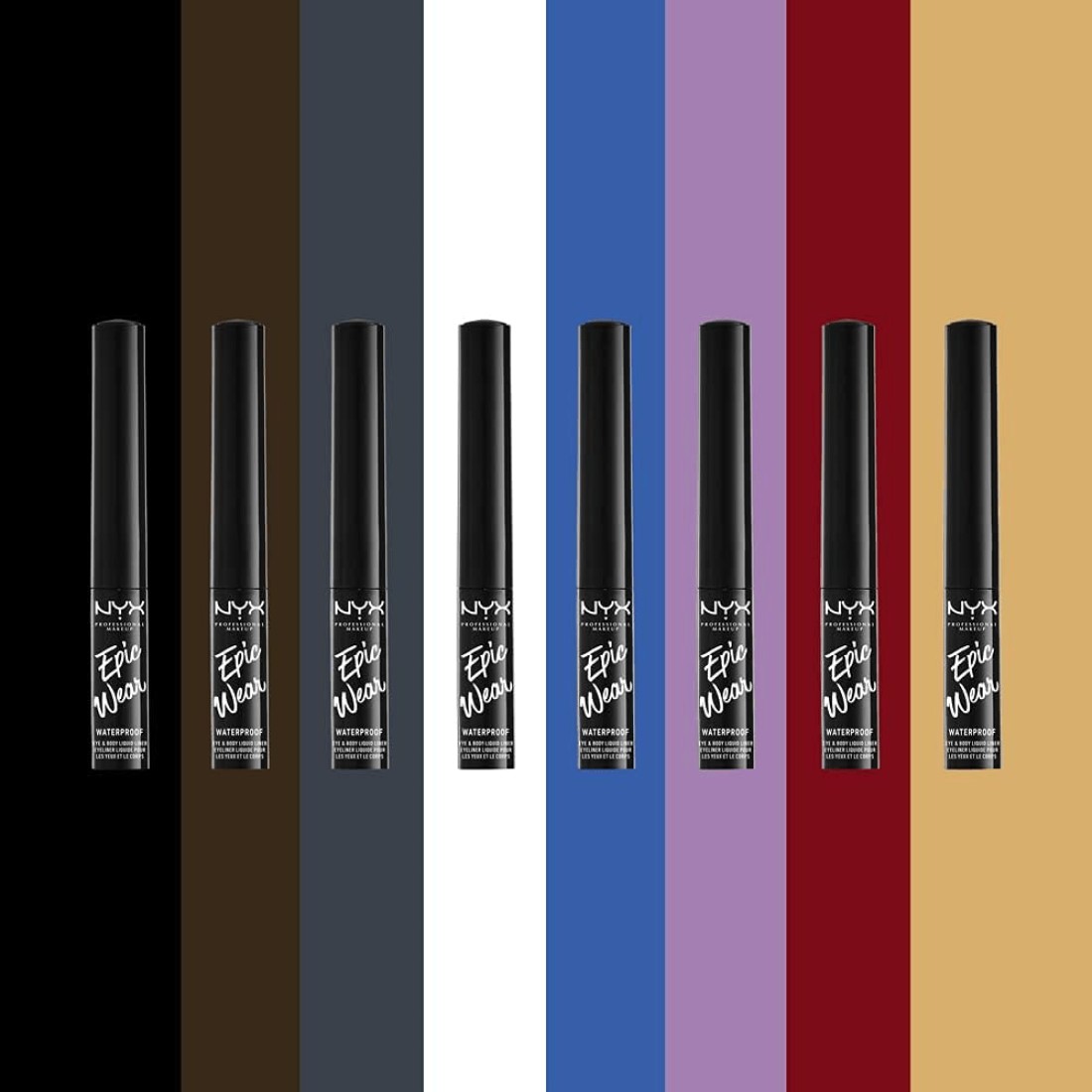 NYX Epic Wear Liquid Liner - 01 Black