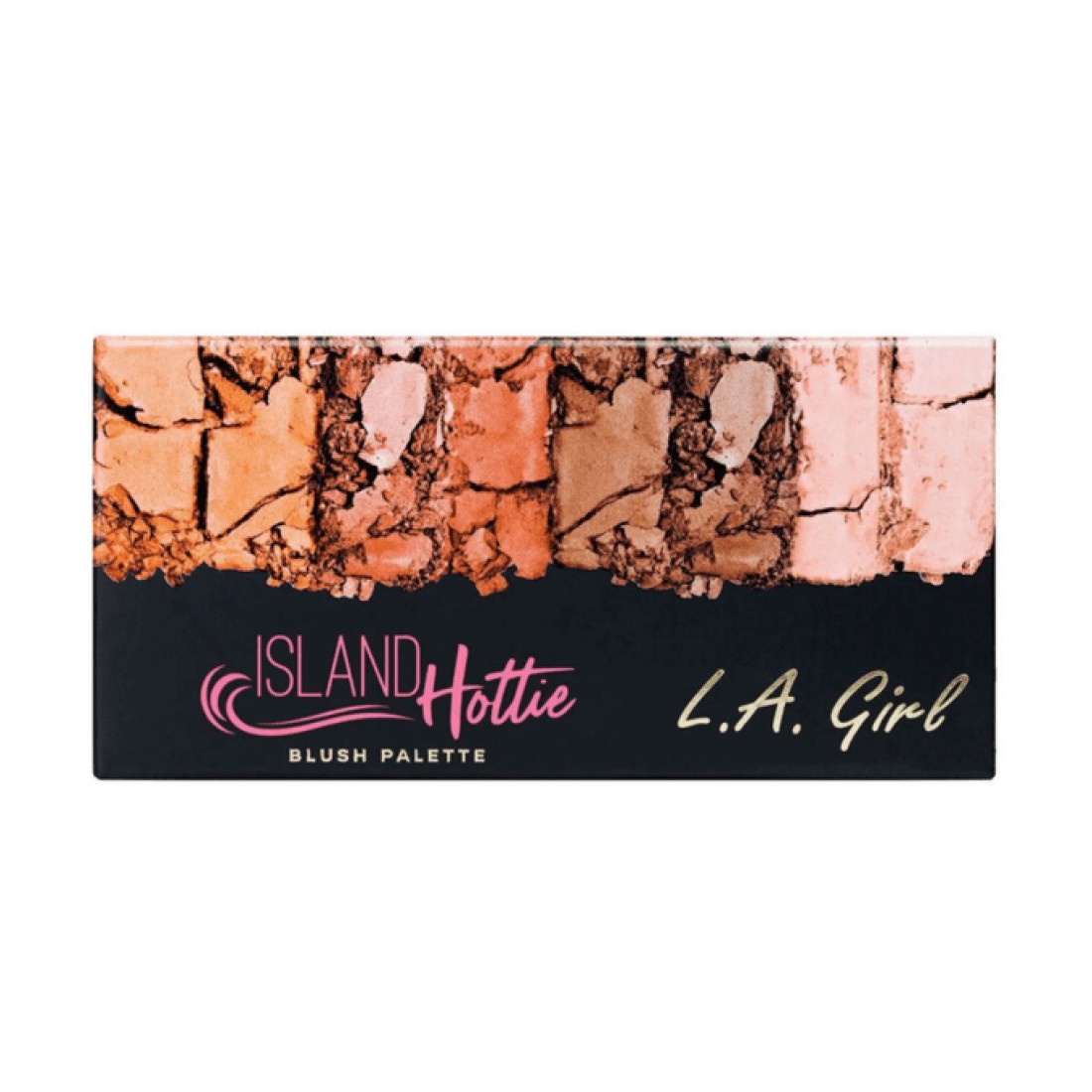 L.A.Girl Blush Palette - Island Hottie