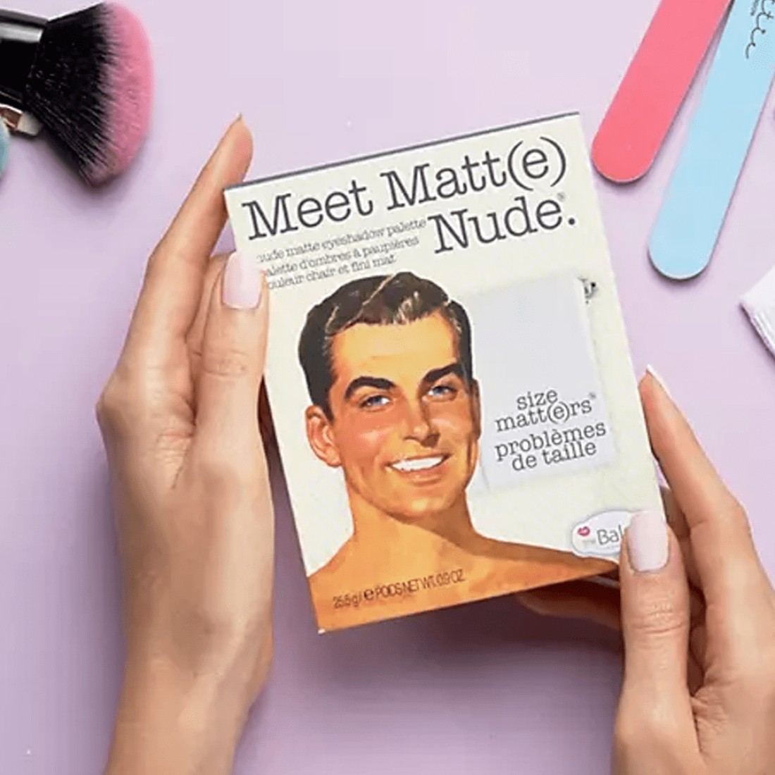 theBalm Meet Matte Nude Eyeshadow Palette