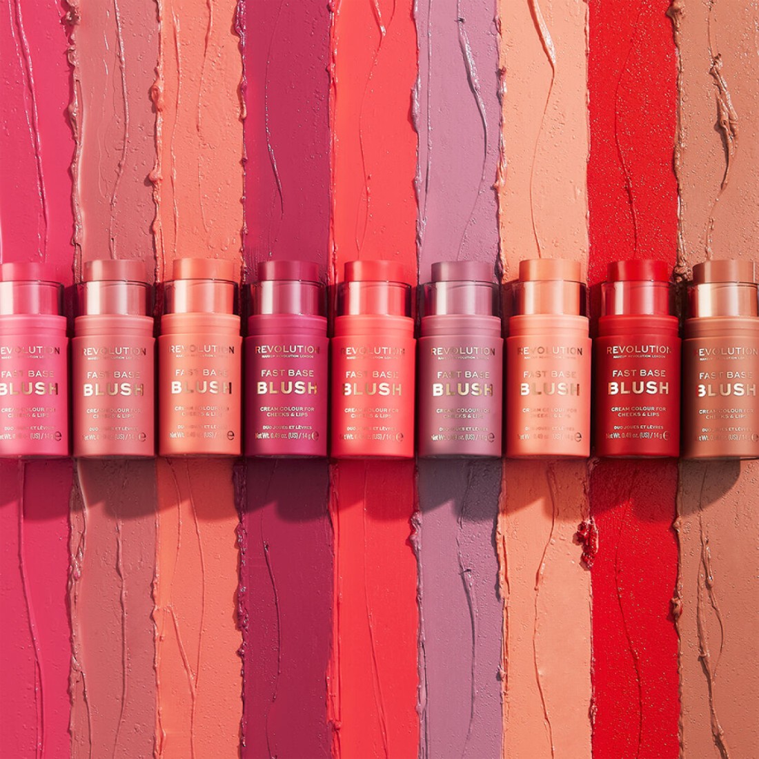 Revolution Fast Base Blush Stick