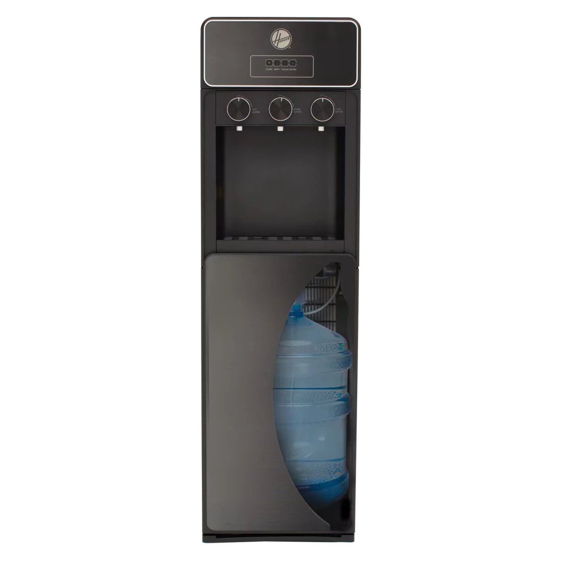 Hoover Bottom Loading Water Dispenser HWD-SBL-02B Black